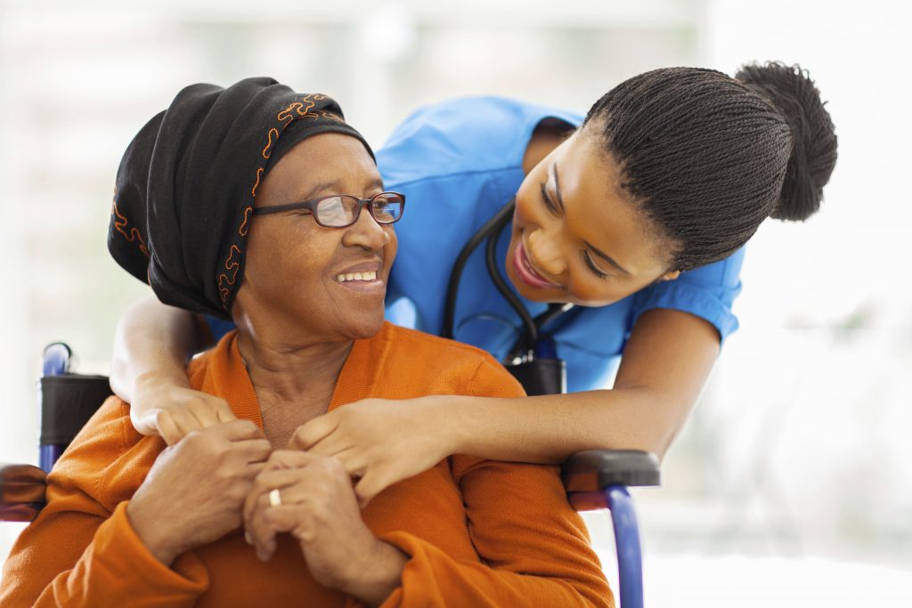 Providing Personal Care To Needy Senior Citizen